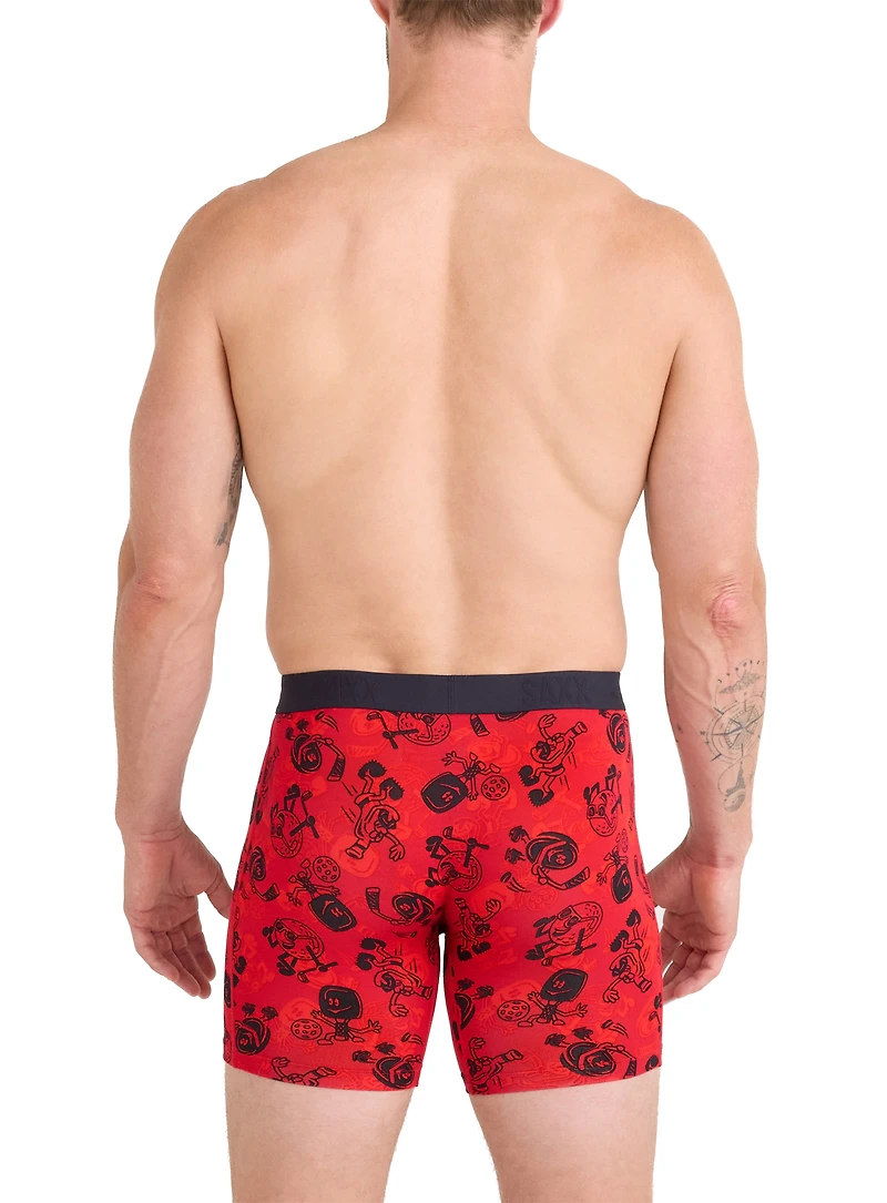 'Sloshed Ball' Print Boxer Underwear