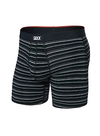 Sous-vêtement boxer à rayures