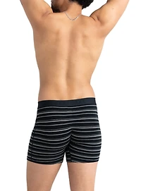 Sous-vêtement boxer à rayures