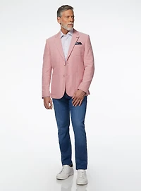 Pink Honeycomb Sport Jacket