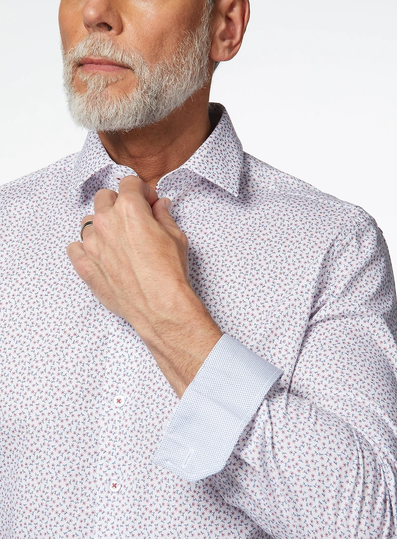 Multi Floral Shirt