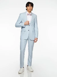 Powder Blue Suit