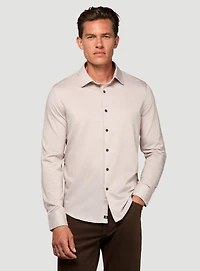 Herringbone Print Shirt