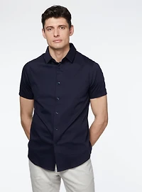 Chemise manches courtes en jersey