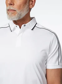 Contrast Trim Polo