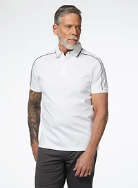 Contrast Trim Polo