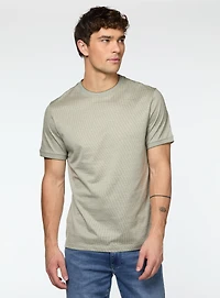 Textured Weave T-Shirt