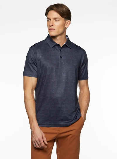 Crosshatch Performance Polo