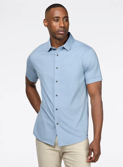 Chemise en tricot léger