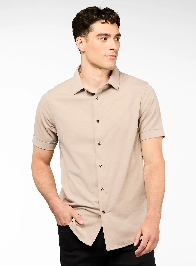 Lightweight Knit Shirt