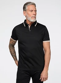 Contrasting Details Polo