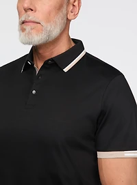 Contrasting Details Polo