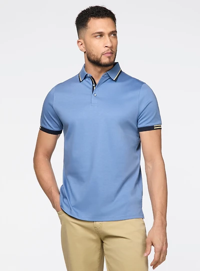 Contrasting Details Polo