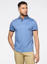 Contrasting Details Polo