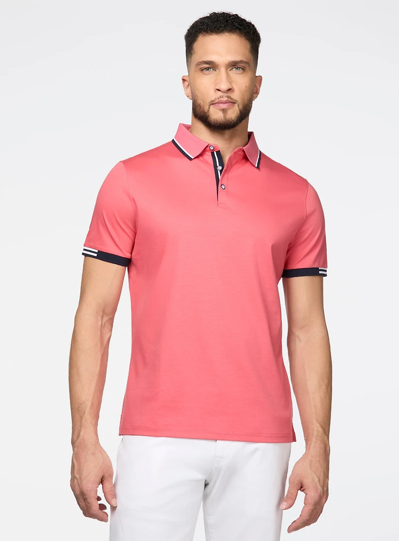 Contrasting Details Polo