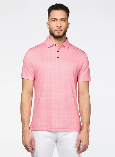 All-Over Print Polo