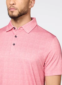 All-Over Print Polo