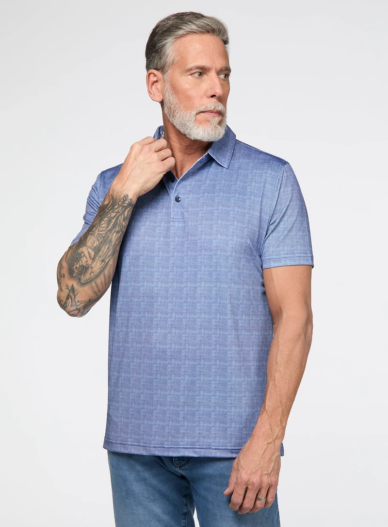 All-Over Print Polo