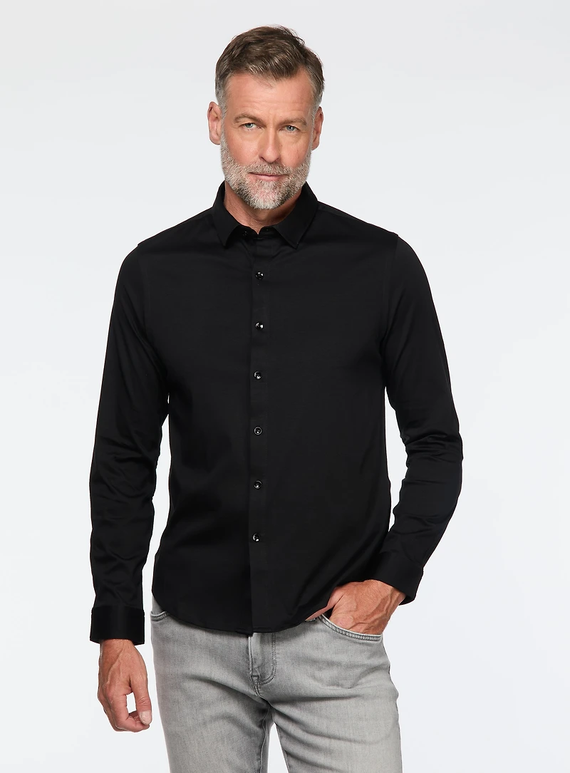 Jersey Knit Shirt