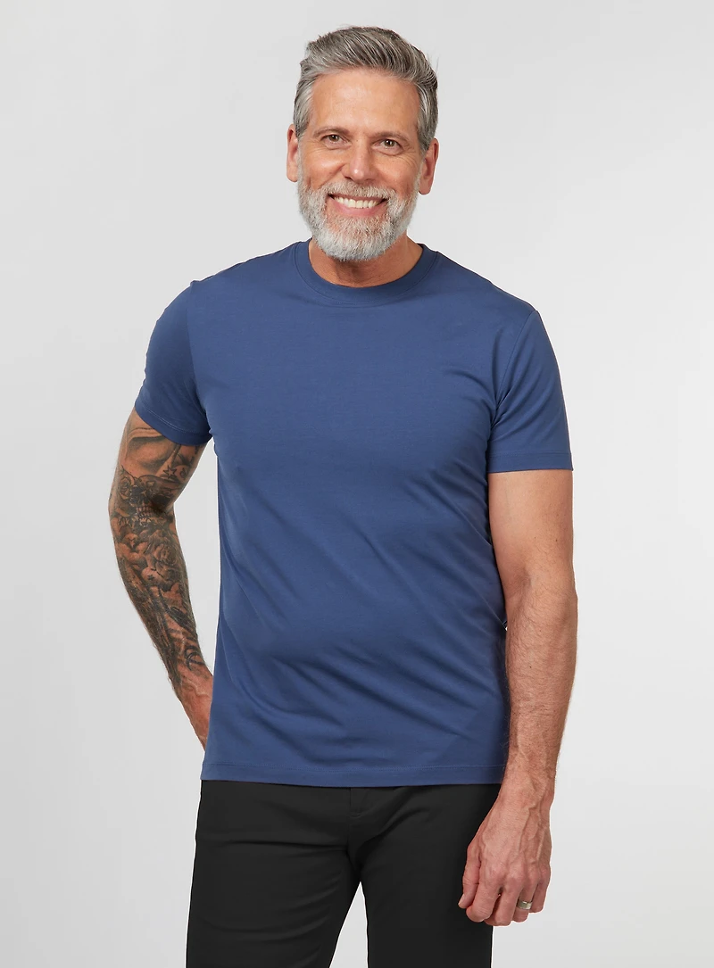 T-shirt basique col rond