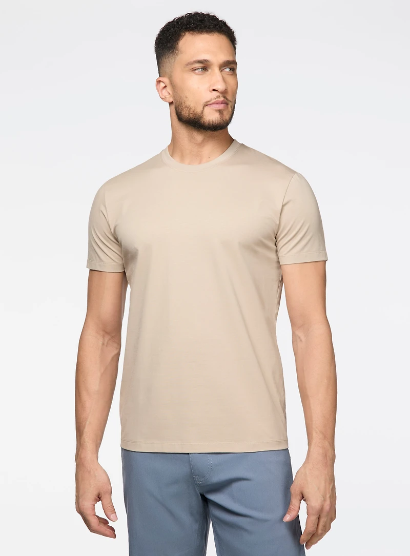 Basic Crew Neck T-Shirt