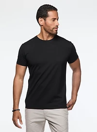 T-shirt basique à col rond