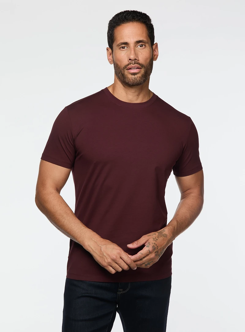 Basic Crew Neck T-Shirt