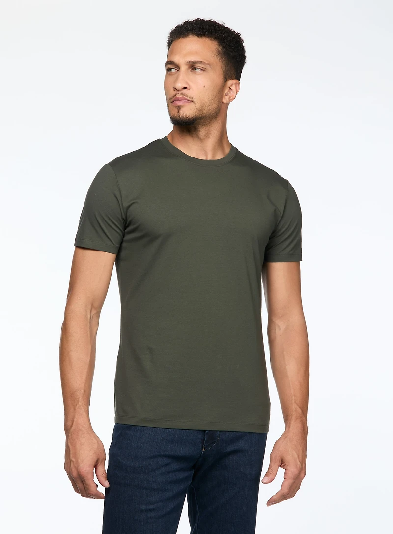 Basic Crew Neck T-Shirt