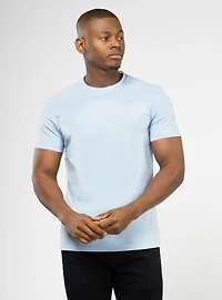 T-shirt basique à col rond