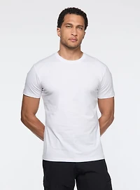 T-shirt basique à col rond