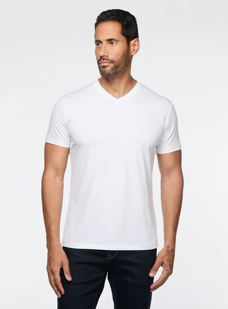 V-Neck Basic T-Shirt