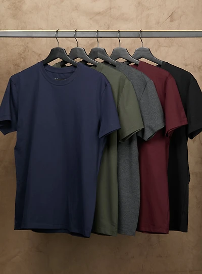 T-shirt basique col rond