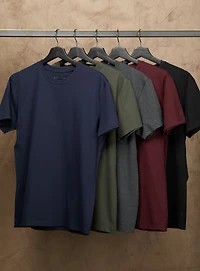 T-shirt basique col rond