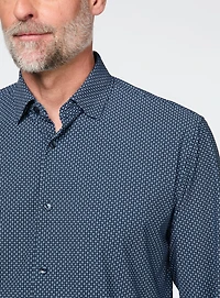 Target Print Stretch Shirt