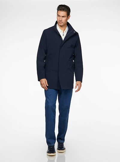Manteau hydrofuge marine