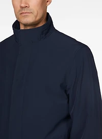 Manteau hydrofuge marine