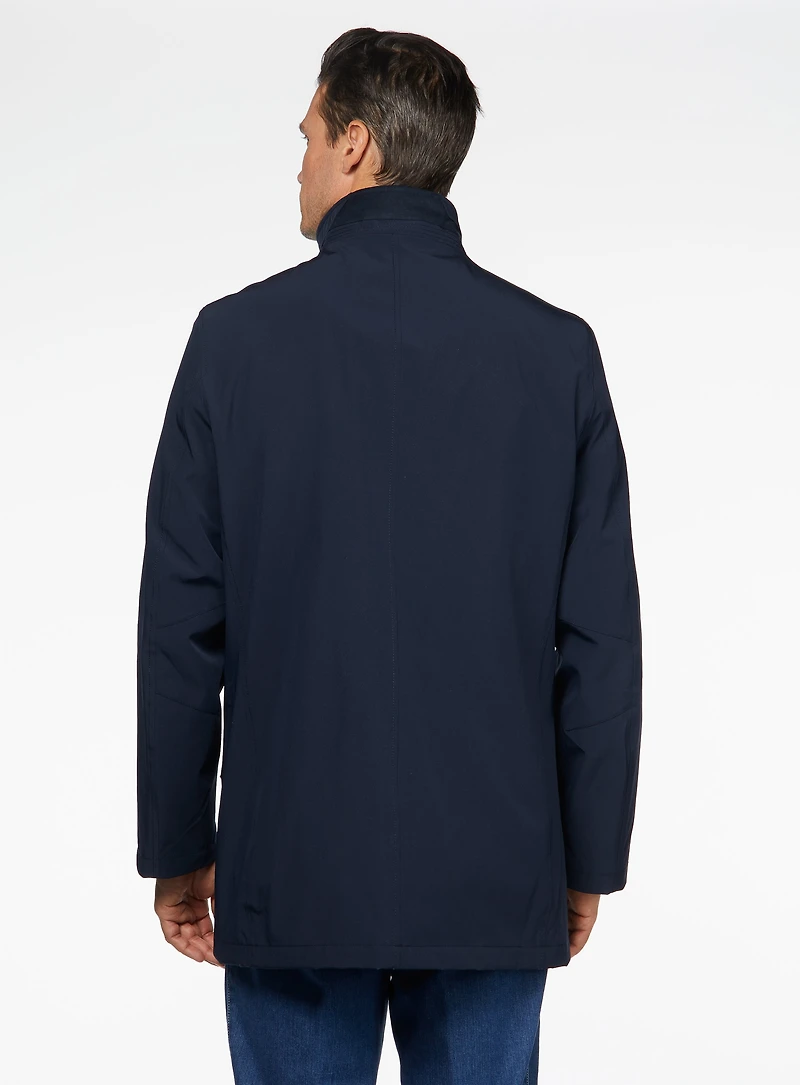 Manteau hydrofuge marine