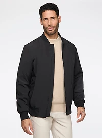 Manteau coupe-vent noir