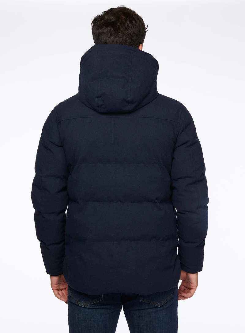 Parka matelassé résistant à l'eau