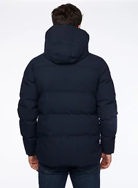 Parka matelassé résistant à l'eau