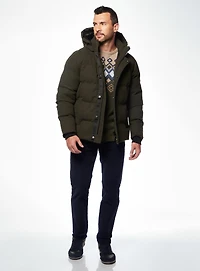 Parka matelassé résistant à l'eau