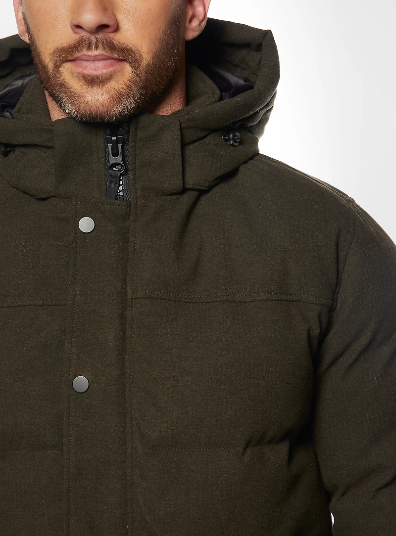 Parka matelassé résistant à l'eau