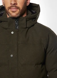 Parka matelassé résistant à l'eau