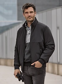 Manteau léger hydrofuge