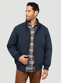 Manteau léger hydrofuge