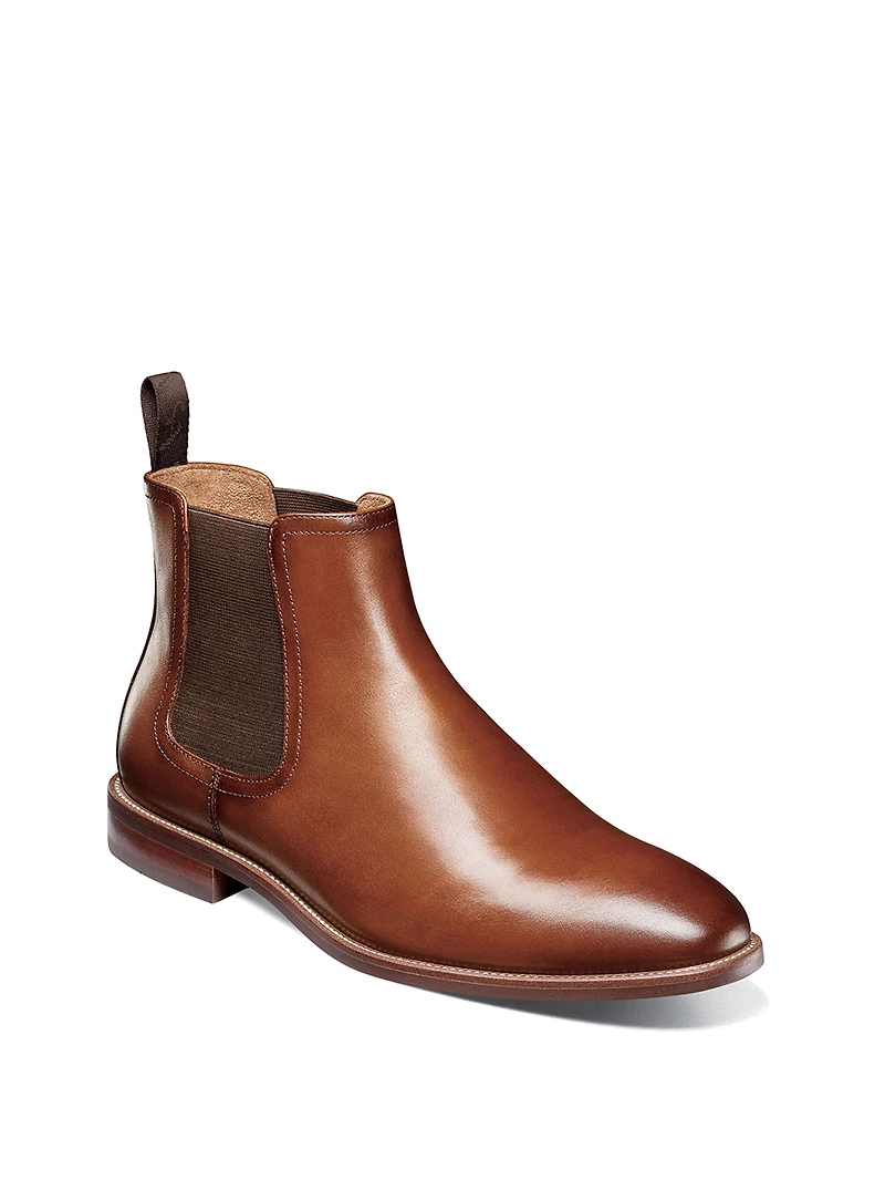 Bottes chelsea en cuir 'Rucci'