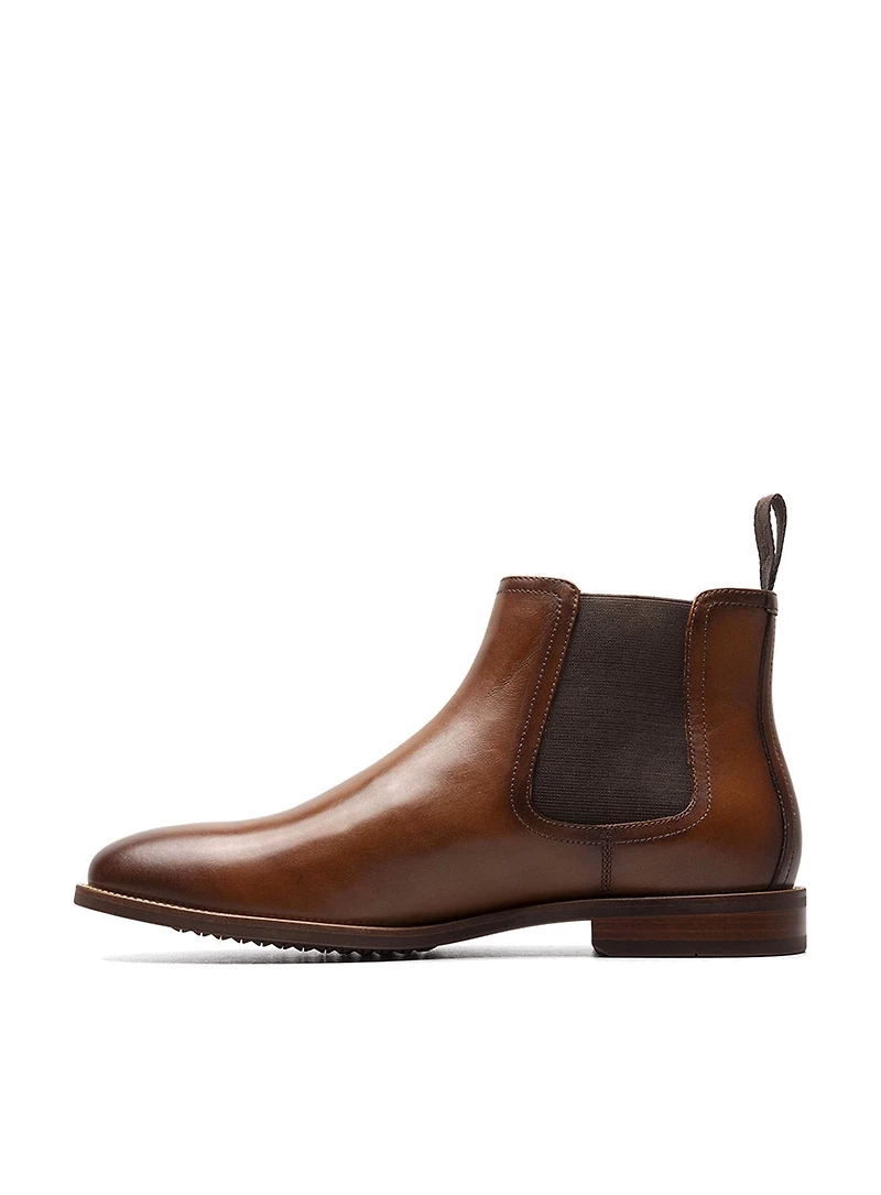 Bottes chelsea en cuir 'Rucci'