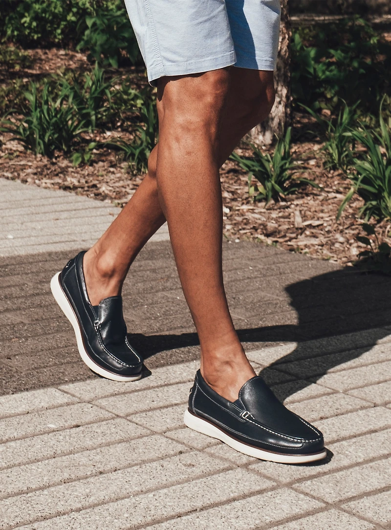 Mocassins en cuir 'Tropics'