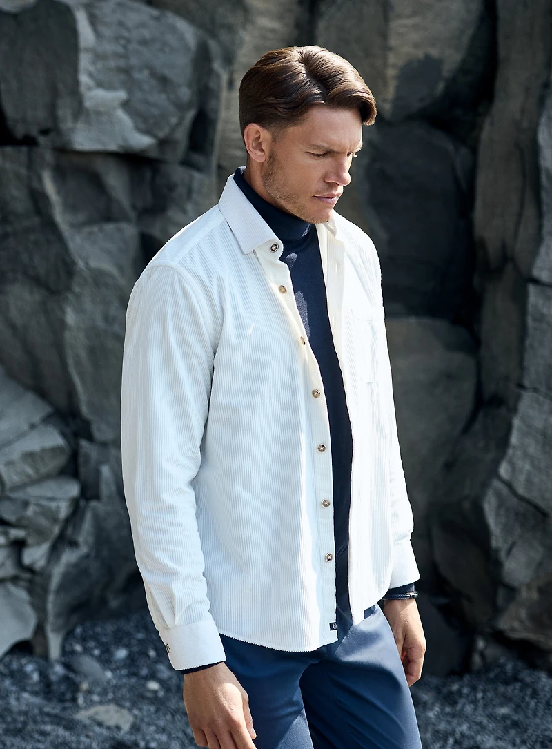Corduroy Overshirt