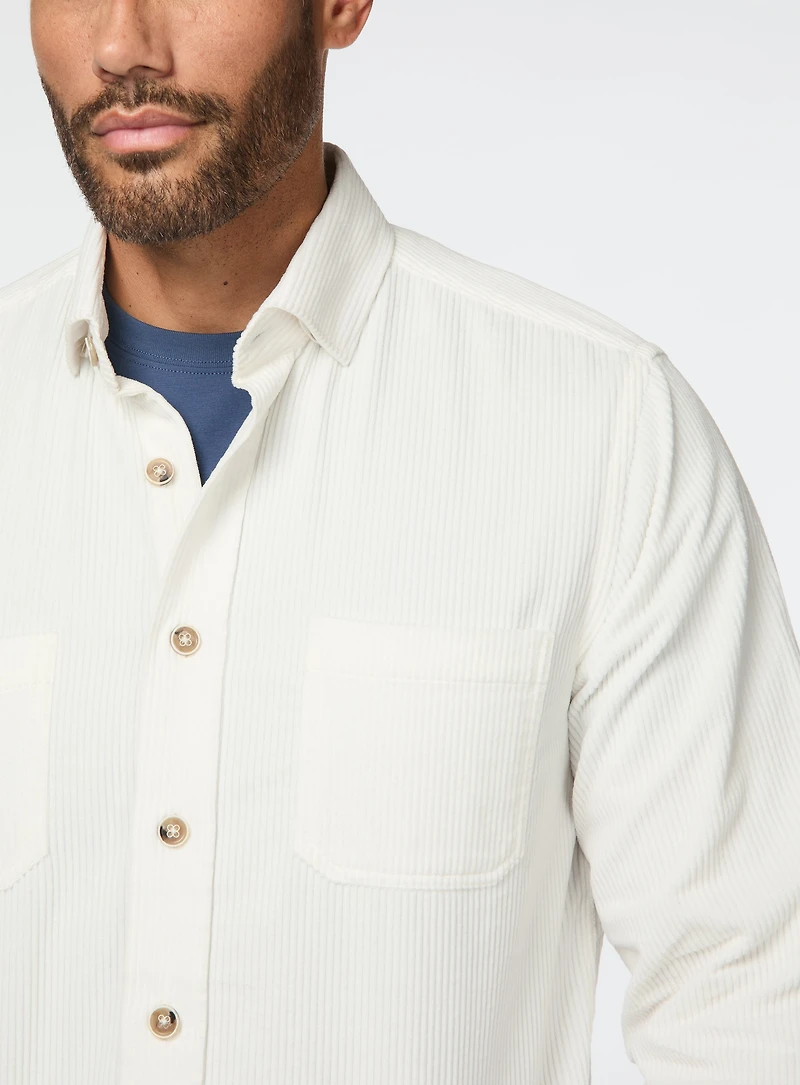 Corduroy Overshirt